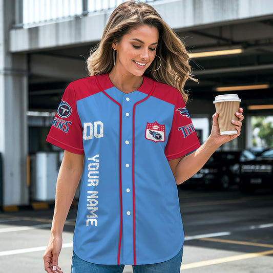 Tennessee Titans Baseball Jersey New Collection NFL AZHGBJS000031