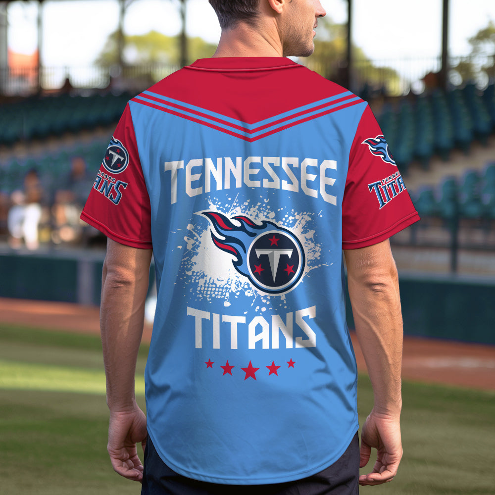 Tennessee Titans Baseball Jersey New Collection NFL AZHGBJS000031