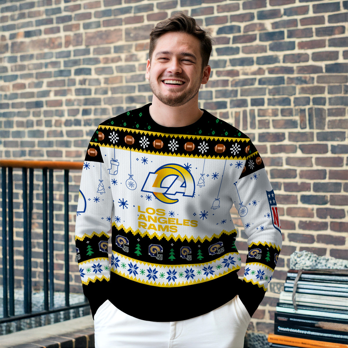 Los Angeles Rams Premium Ugly Christmas Sweater New Collection AZHGUSW000040