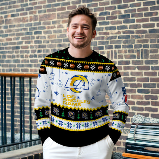 Los Angeles Rams Premium Ugly Christmas Sweater New Collection AZHGUSW000040