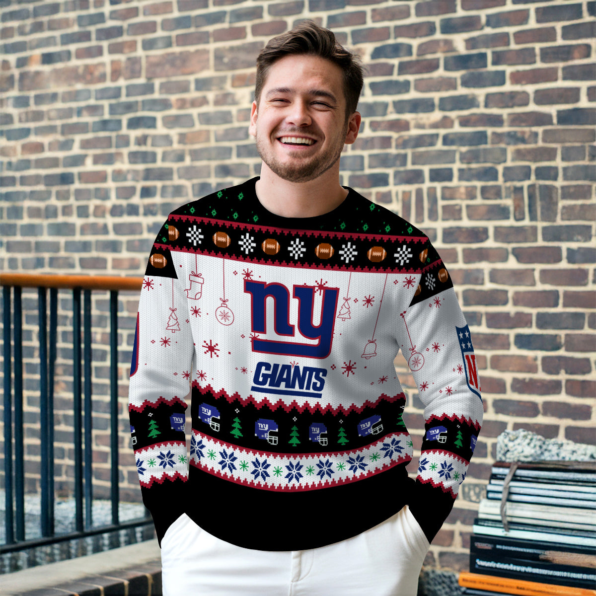 New York Giants Premium Ugly Christmas Sweater New Collection AZHGUSW000043