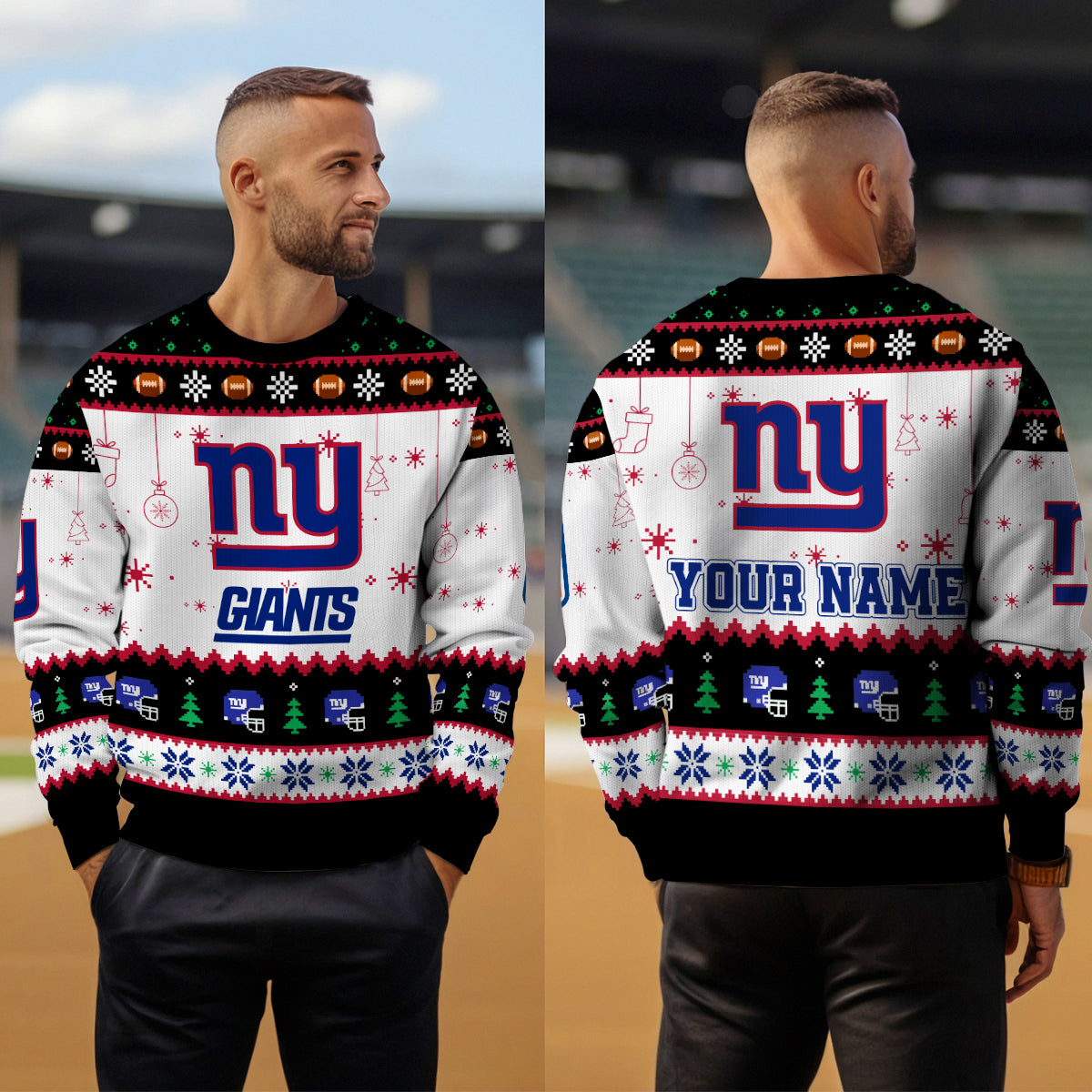 New York Giants Premium Ugly Christmas Sweater New Collection AZHGUSW000043