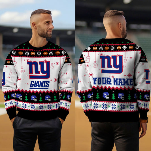 New York Giants Premium Ugly Christmas Sweater New Collection AZHGUSW000043