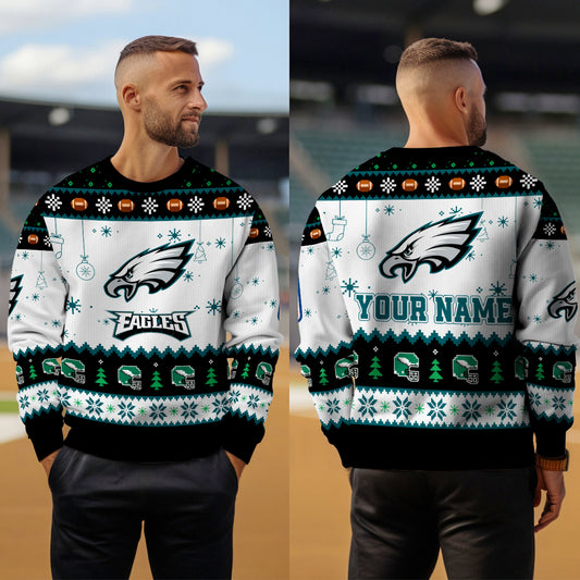 Philadelphia Eagles Premium Ugly Christmas Sweater New Collection AZHGUSW000044