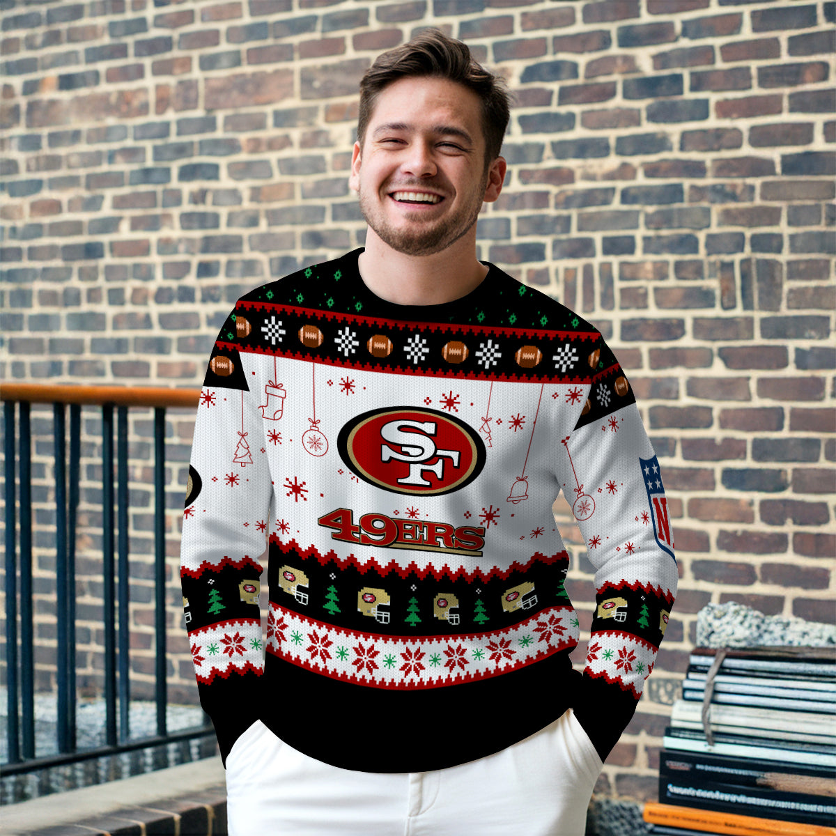 San Francisco 49ers Premium Ugly Christmas Sweater New Collection AZHGUSW000045