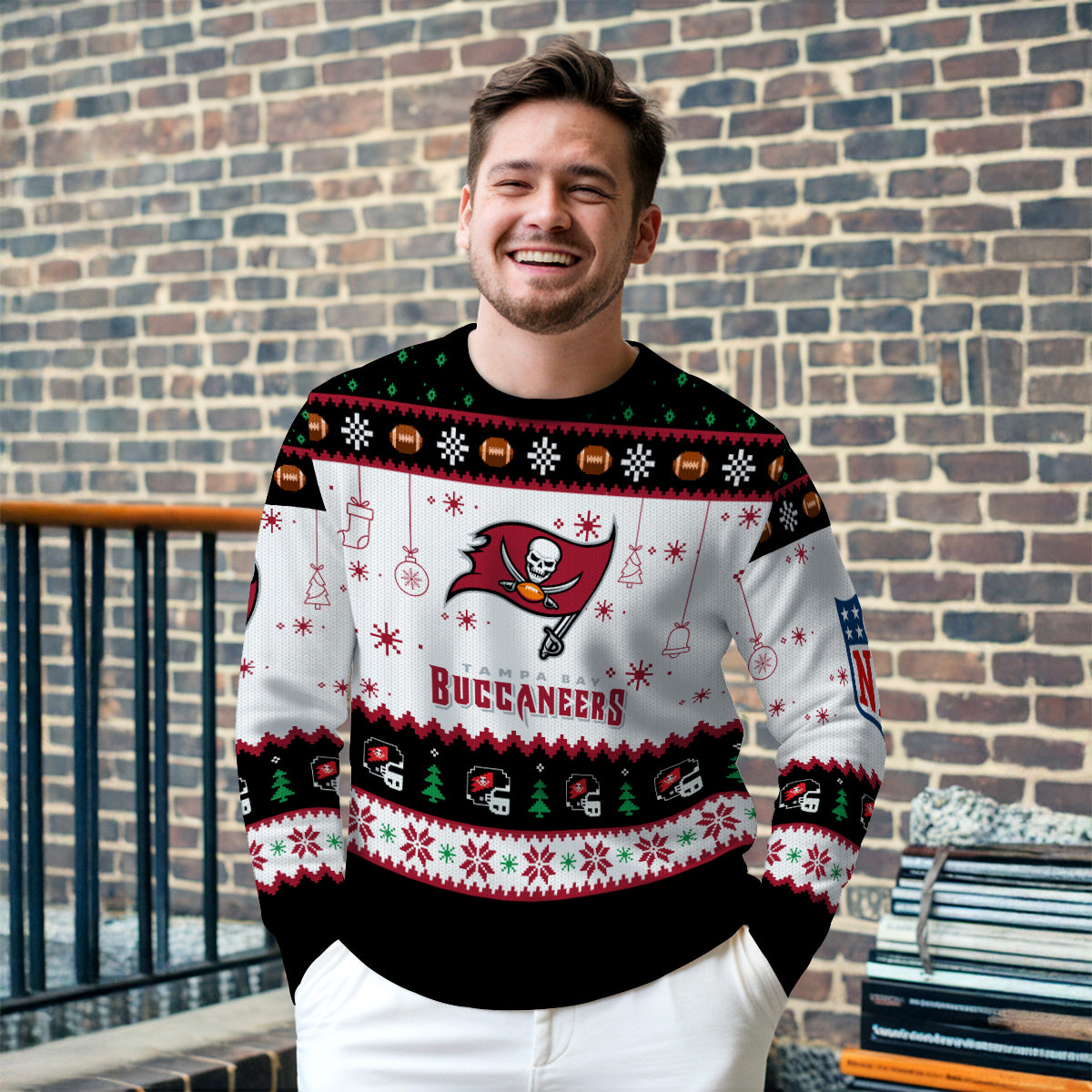 Tampa Bay Buccaneers Premium Ugly Christmas Sweater New Collection AZHGUSW000047