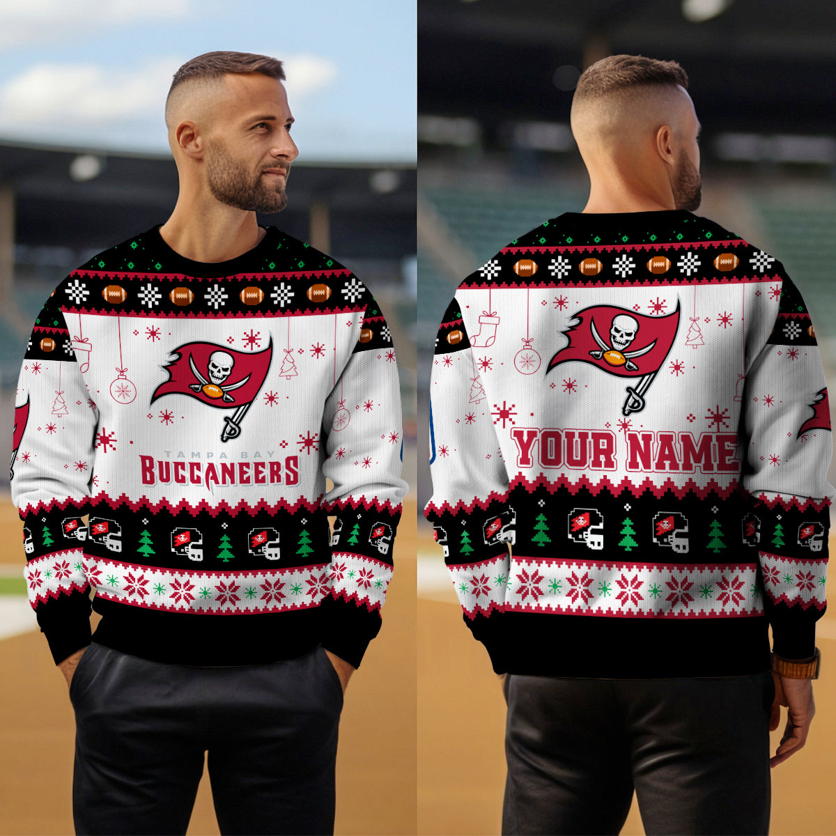 Tampa Bay Buccaneers Premium Ugly Christmas Sweater New Collection AZHGUSW000047