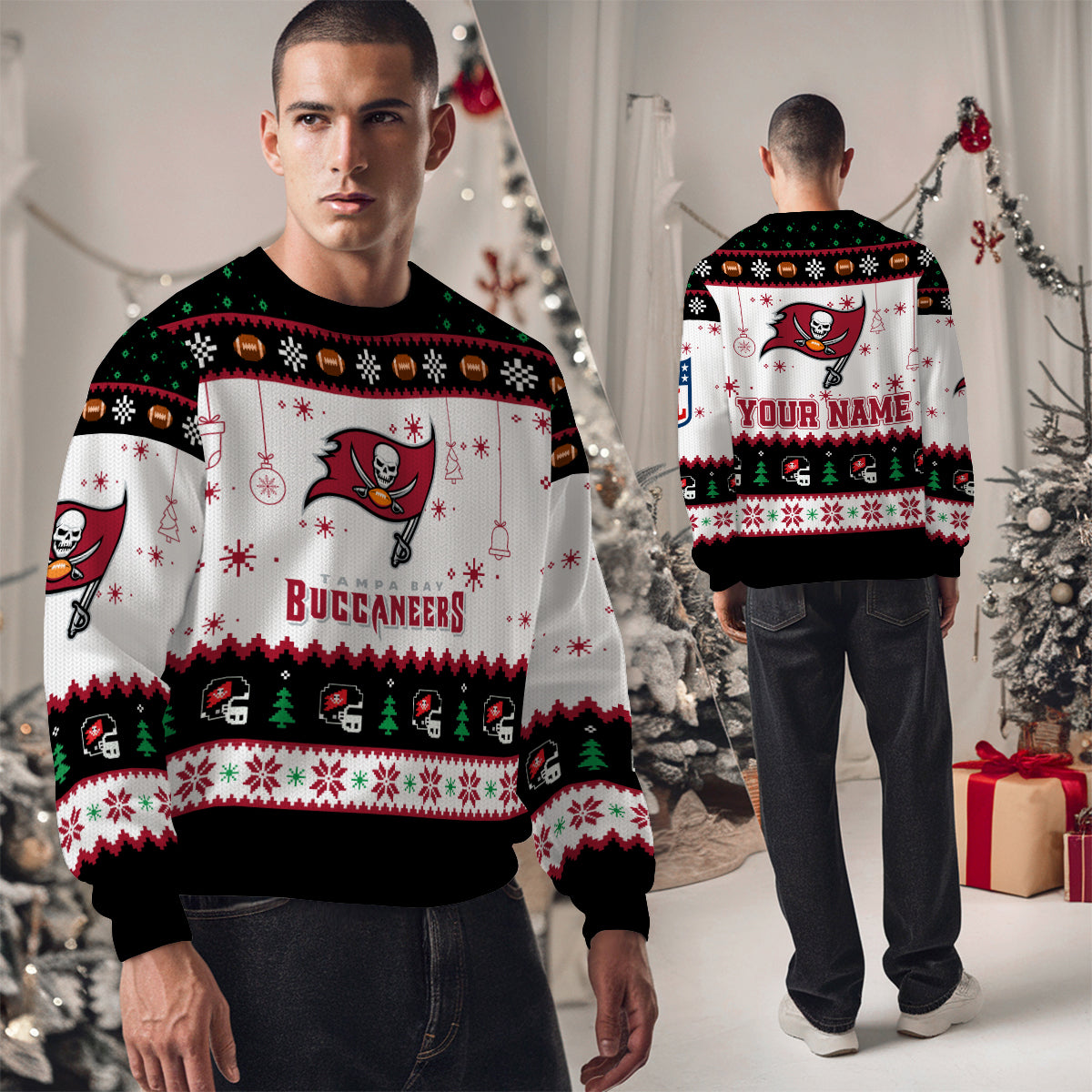 Tampa Bay Buccaneers Premium Ugly Christmas Sweater New Collection AZHGUSW000047