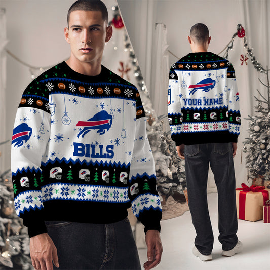 Buffalo Bills Premium Ugly Christmas Sweater New Collection AZHGUSW000050