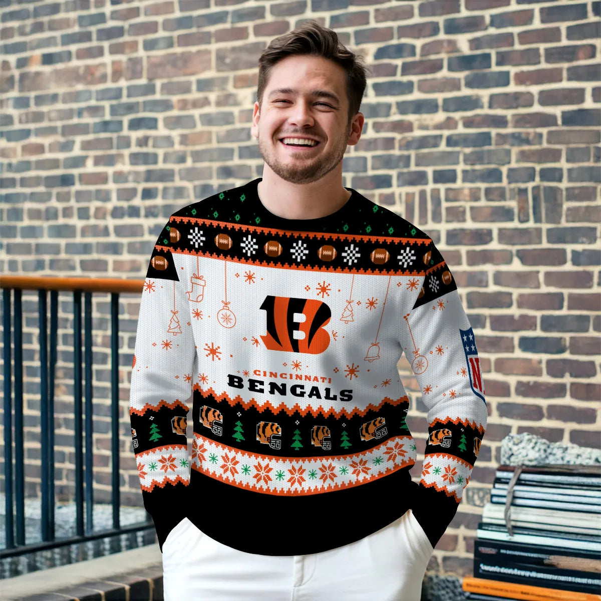 Cincinnati Bengals Premium Ugly Christmas Sweater New Collection AZHGUSW000051