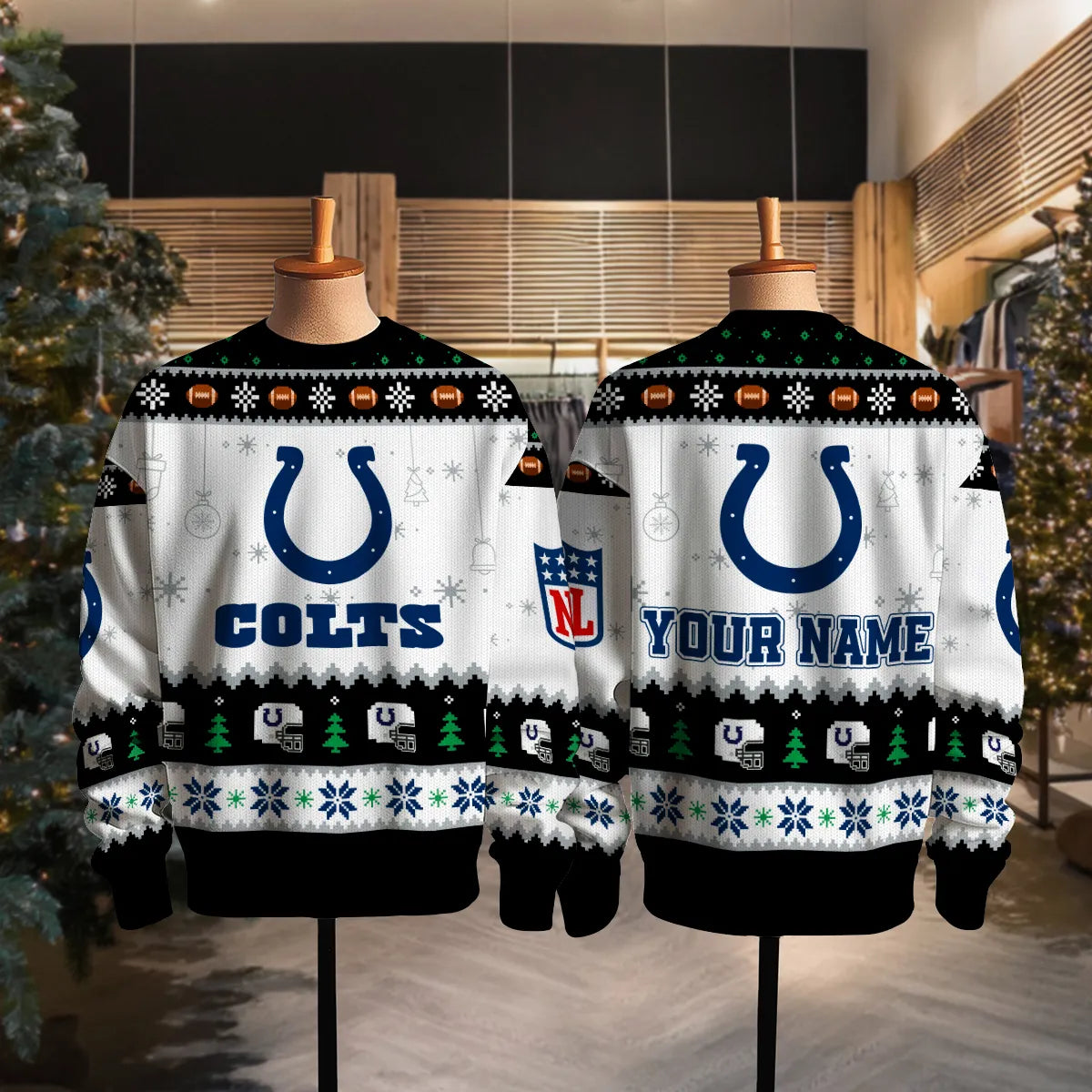 Kansas City Chiefs Premium Ugly Christmas Sweater New Collection AZHGUSW000057
