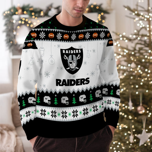 Las Vegas Raiders Premium Ugly Christmas Sweater New Collection AZHGUSW000058