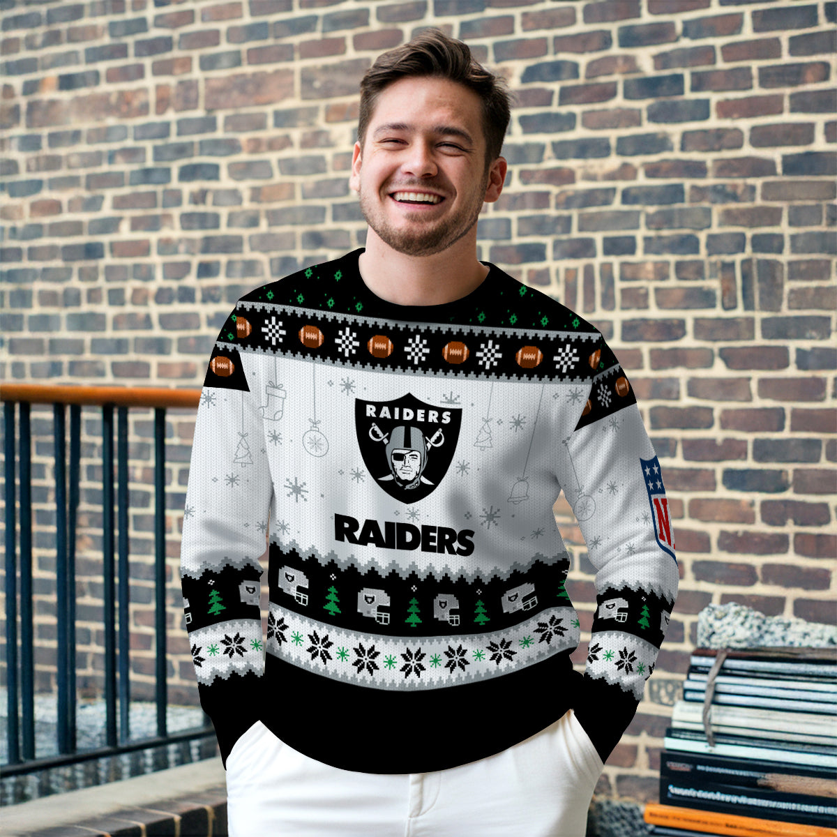 Las Vegas Raiders Premium Ugly Christmas Sweater New Collection AZHGUSW000058