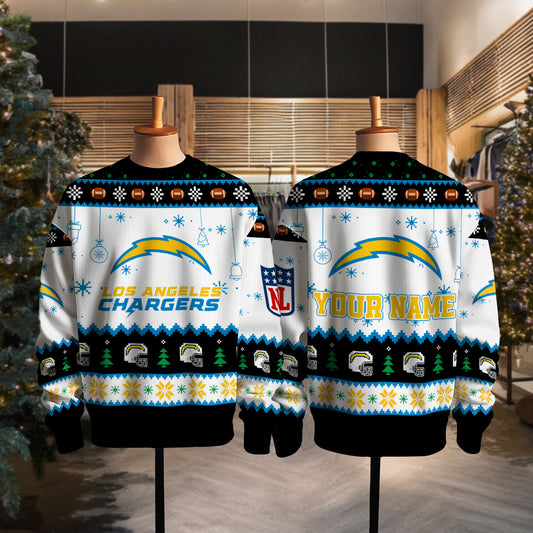 Los Angeles Chargers Premium Ugly Christmas Sweater New Collection AZHGUSW000059
