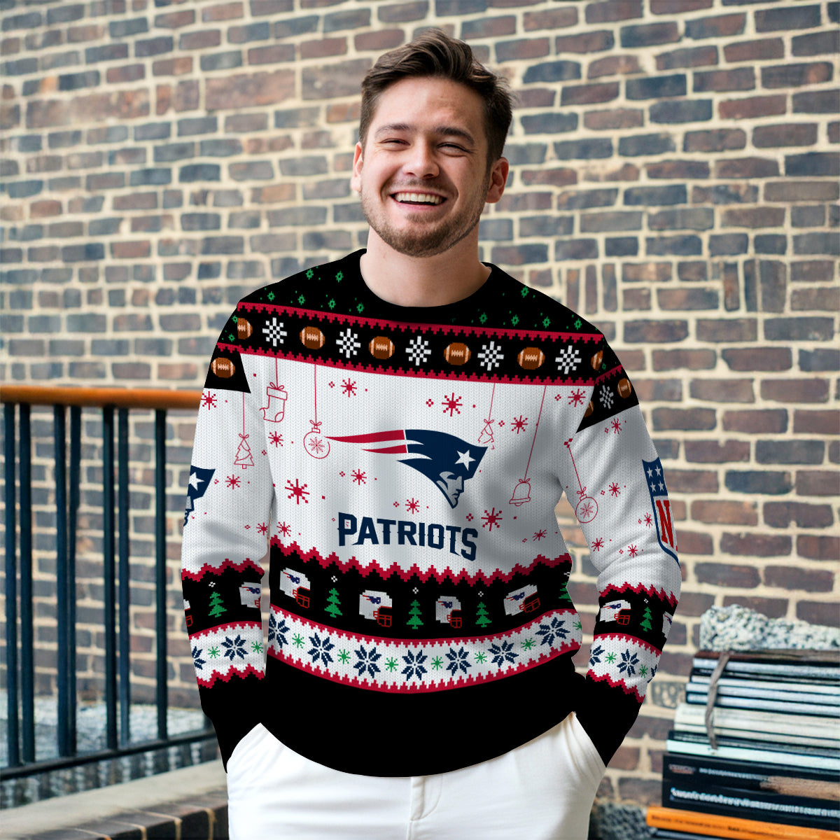 New England Patriots Premium Ugly Christmas Sweater New Collection AZHGUSW000061