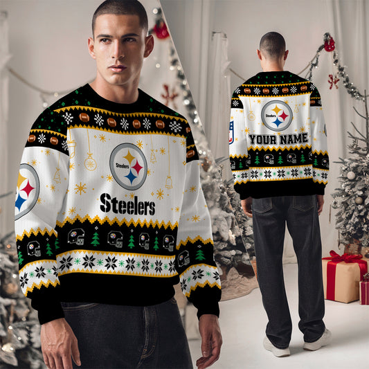 Pittsburgh Steelers Premium Ugly Christmas Sweater New Collection AZHGUSW000063