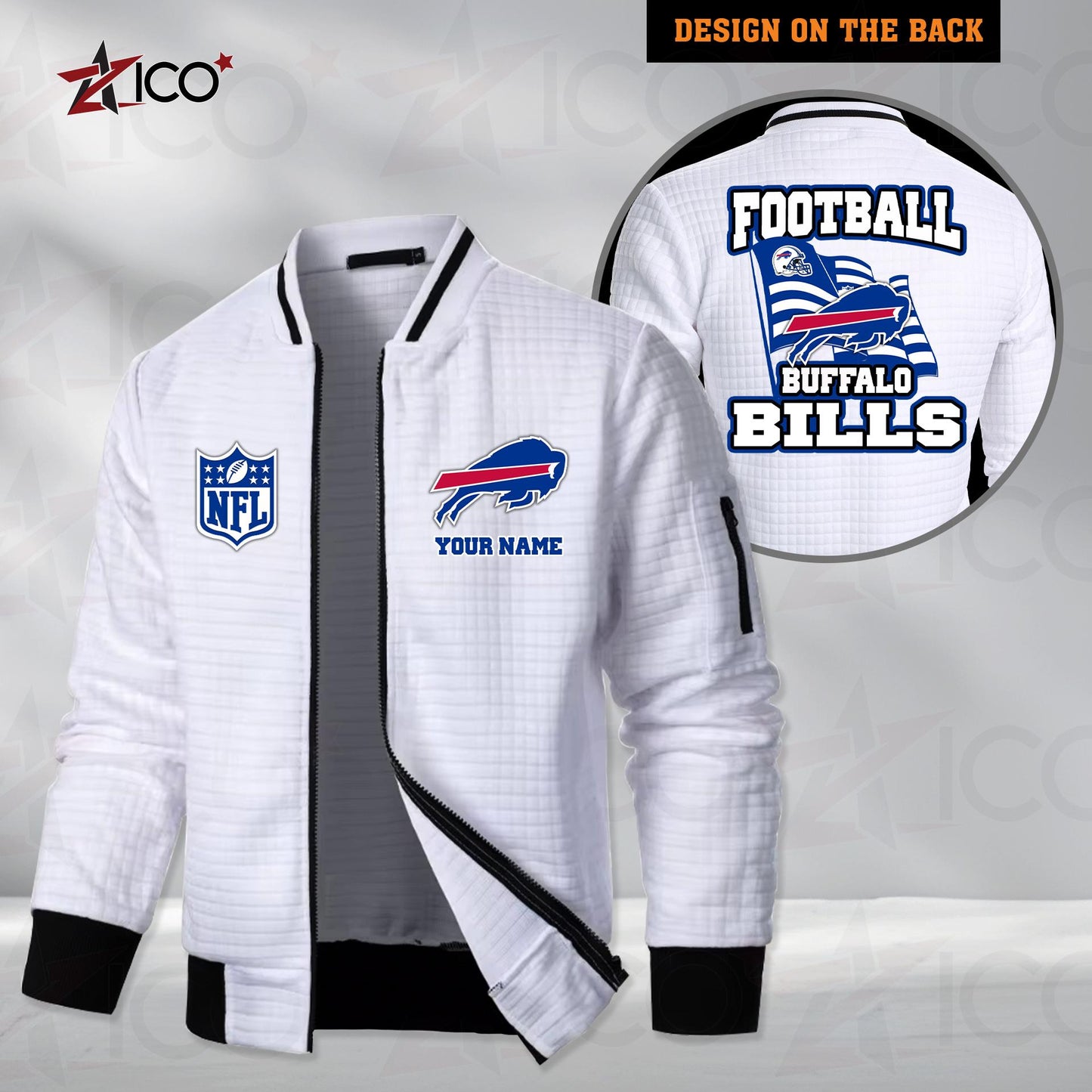 Carolina Panthers Men’s Casual Jacket For Men New Trending AZMN2DMCJK000005