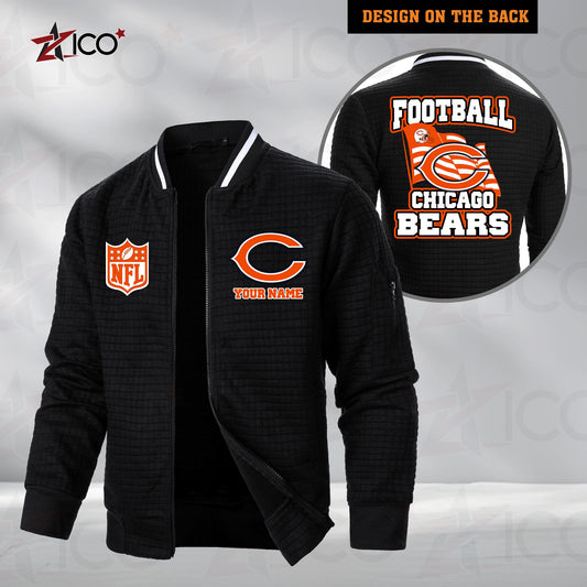 Chicago Bears Men’s Casual Jacket For Men New Trending AZMN2DMCJK000006