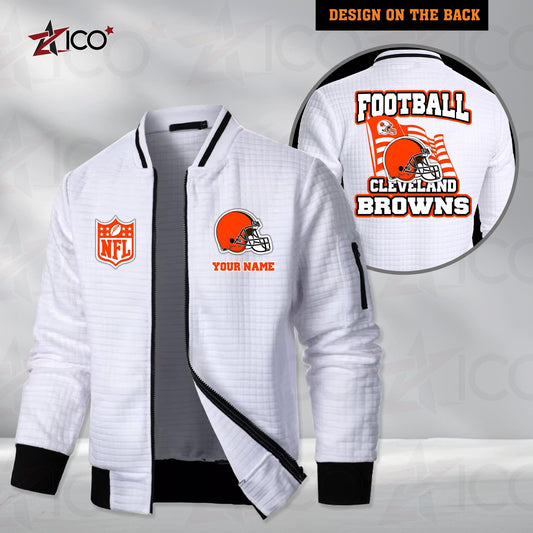 Cleveland Browns Men’s Casual Jacket For Men New Trending AZMN2DMCJK000008