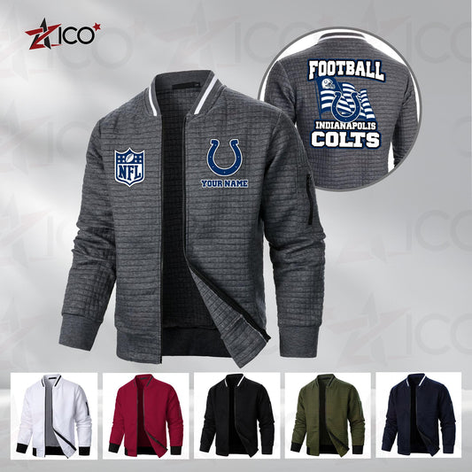 Indianapolis Colts Men’s Casual Jacket For Men New Trending AZMN2DMCJK000014
