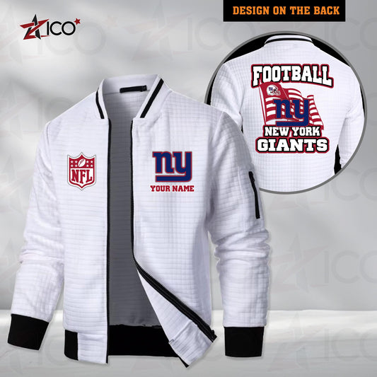 New York Giants Men’s Casual Jacket For Men New Trending AZMN2DMCJK000024