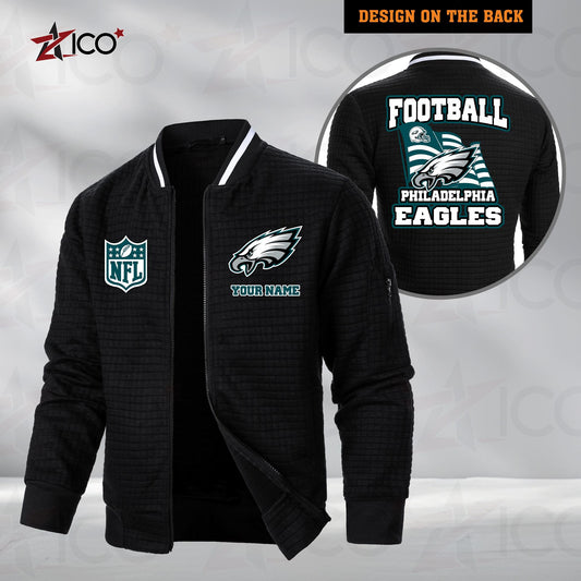 Philadelphia Eagles Men’s Casual Jacket For Men New Trending AZMN2DMCJK000026