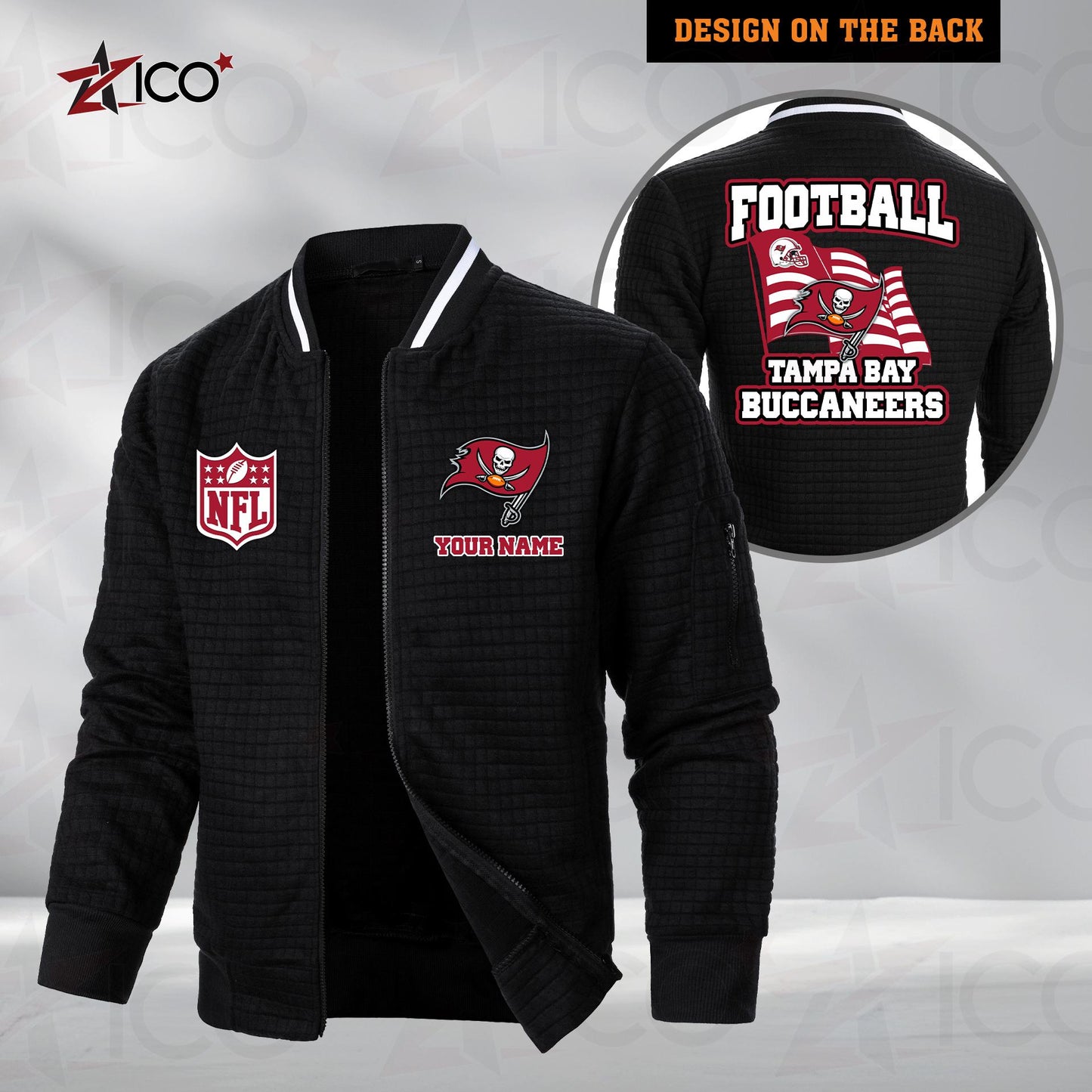 Tampa Bay Buccaneers Men’s Casual Jacket For Men New Trending AZMN2DMCJK000030