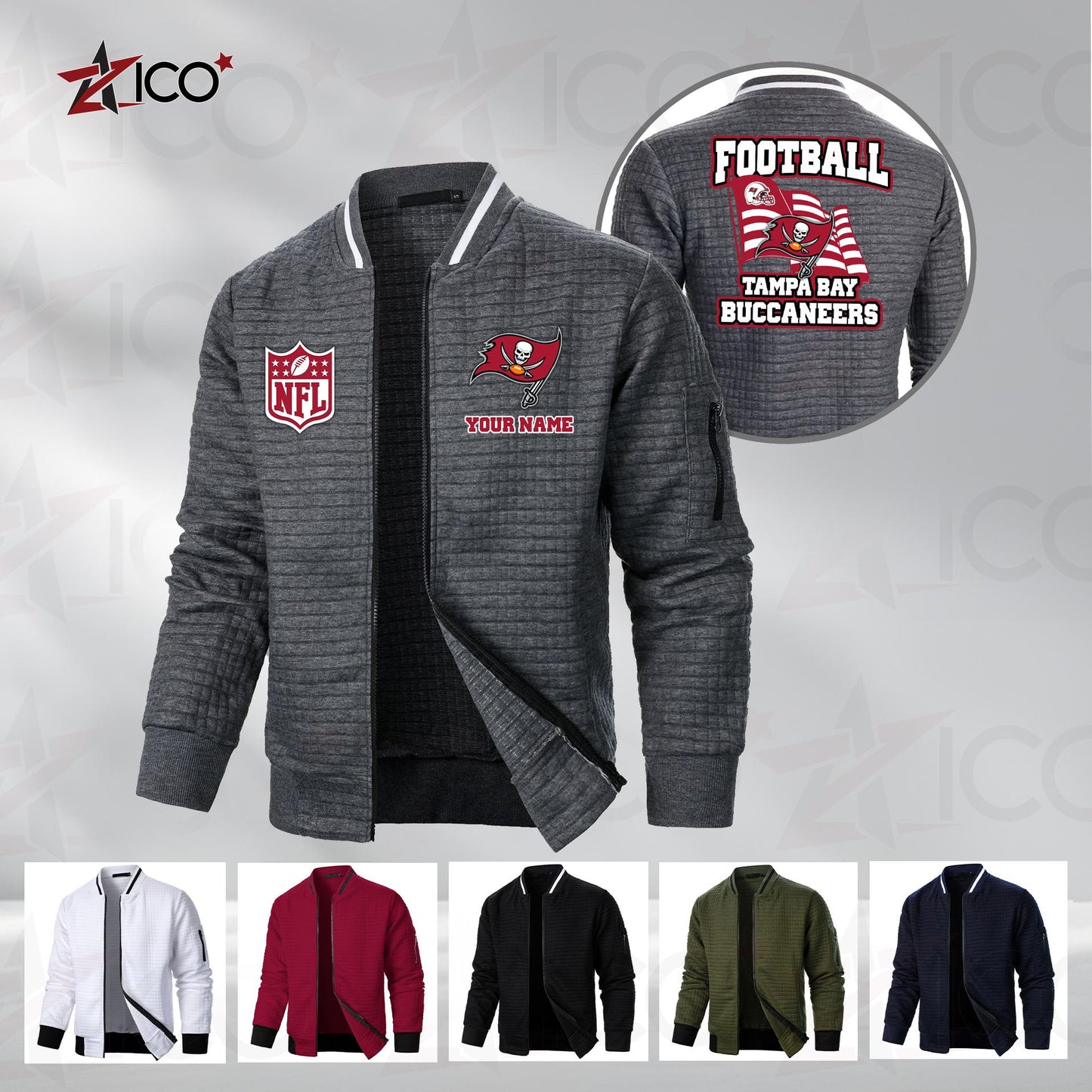 Tampa Bay Buccaneers Men’s Casual Jacket For Men New Trending AZMN2DMCJK000030