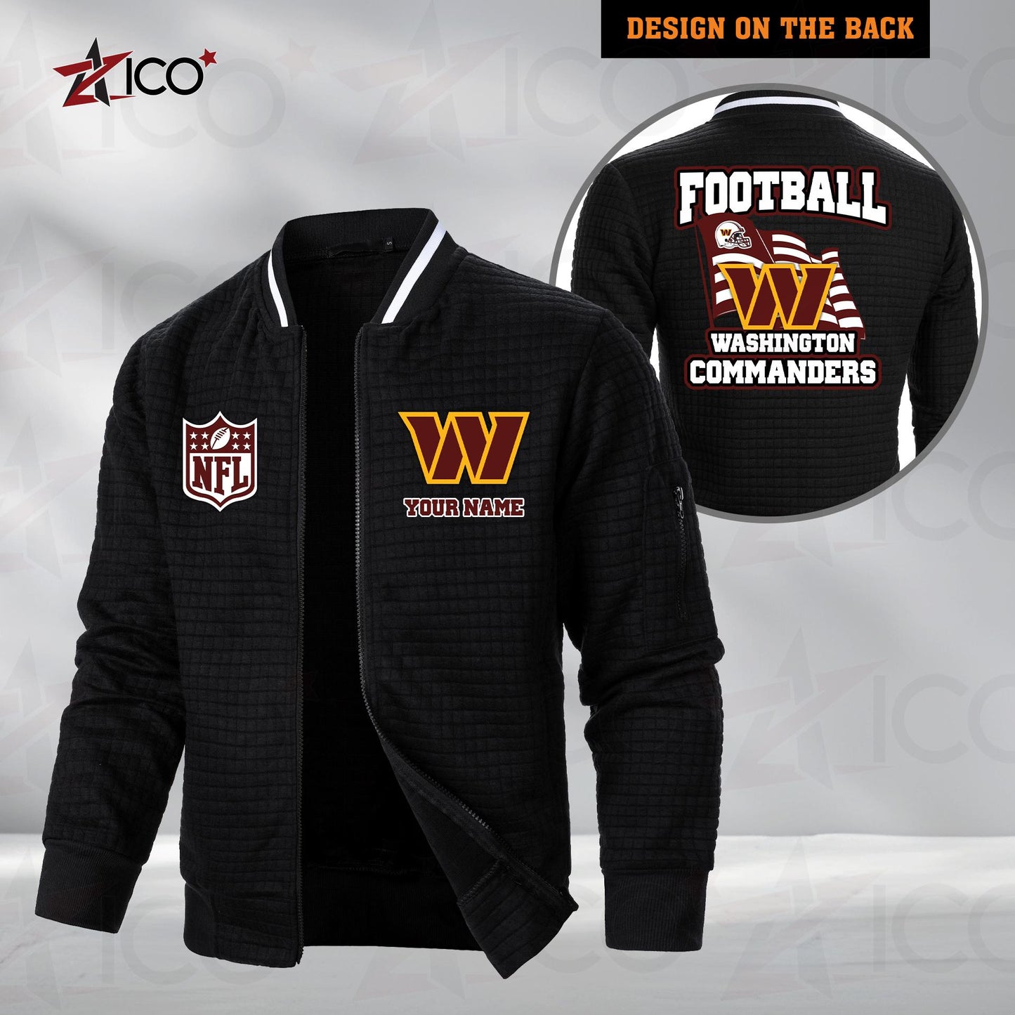 Washington Commanders Men’s Casual Jacket For Men New Trending AZMN2DMCJK000032