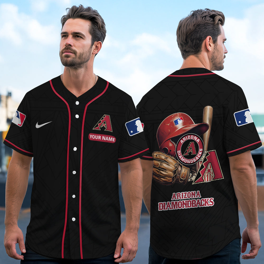 Arizona Diamondbacks Baseball Jersey New Collection MLB AZMNBJS000033