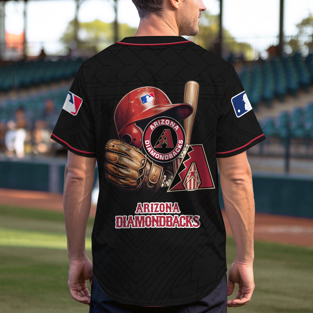 Arizona Diamondbacks Baseball Jersey New Collection MLB AZMNBJS000033