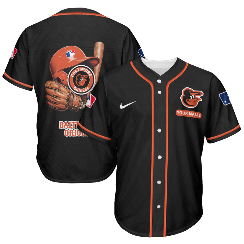 Baltimore Orioles Baseball Jersey New Collection MLB AZMNBJS000035