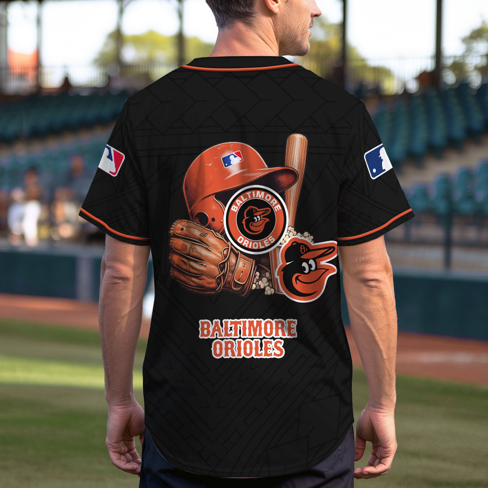 Baltimore Orioles Baseball Jersey New Collection MLB AZMNBJS000035