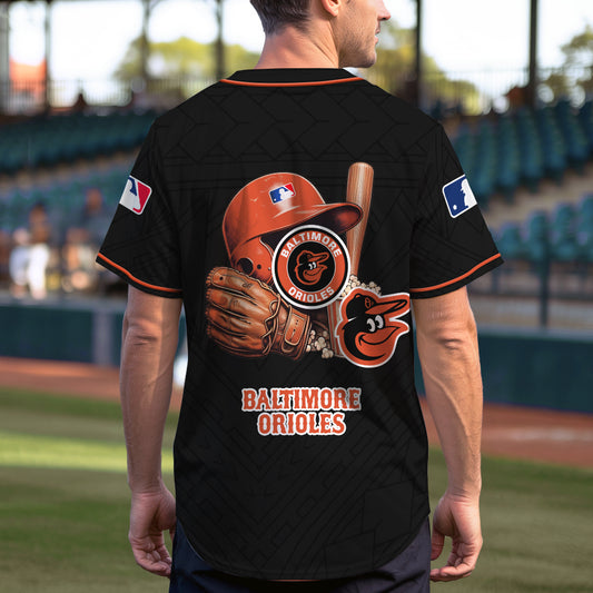 Baltimore Orioles Baseball Jersey New Collection MLB AZMNBJS000035