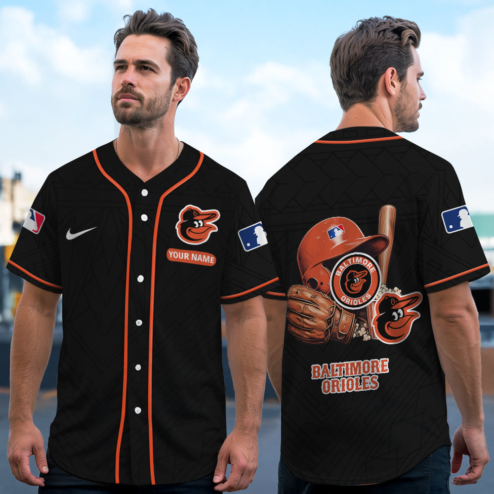 Baltimore Orioles Baseball Jersey New Collection MLB AZMNBJS000035