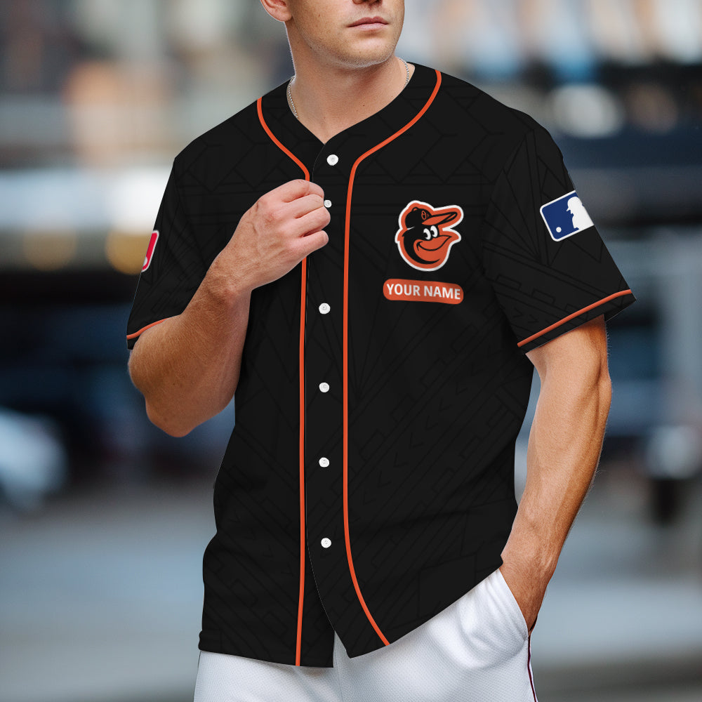 Baltimore Orioles Baseball Jersey New Collection MLB AZMNBJS000035