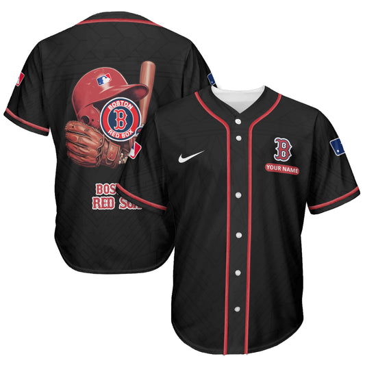 Boston Red Sox Baseball Jersey New Collection MLB AZMNBJS000036