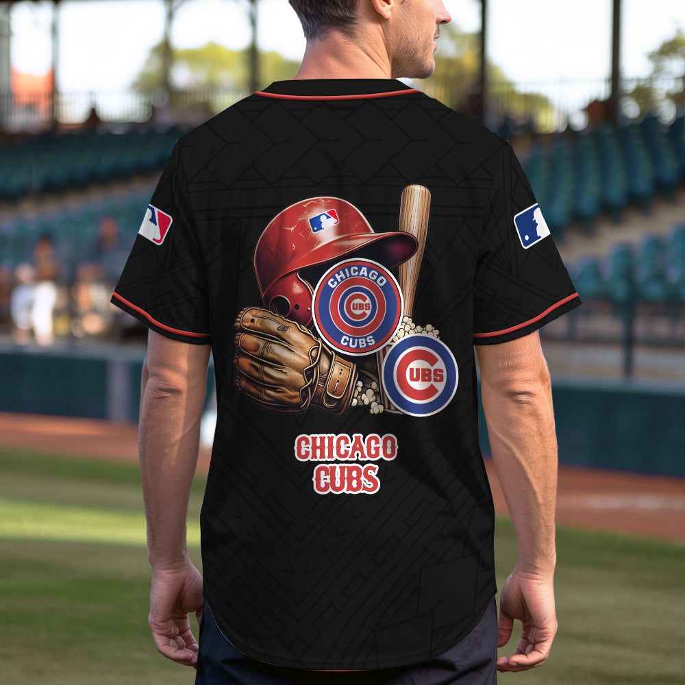 Chicago Cubs Baseball Jersey New Collection MLB AZMNBJS000037