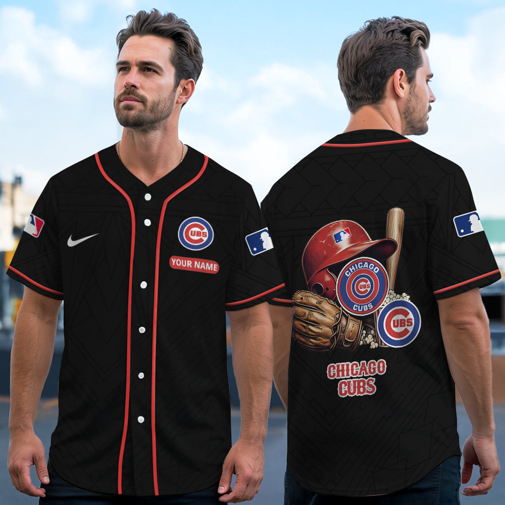 Chicago Cubs Baseball Jersey New Collection MLB AZMNBJS000037