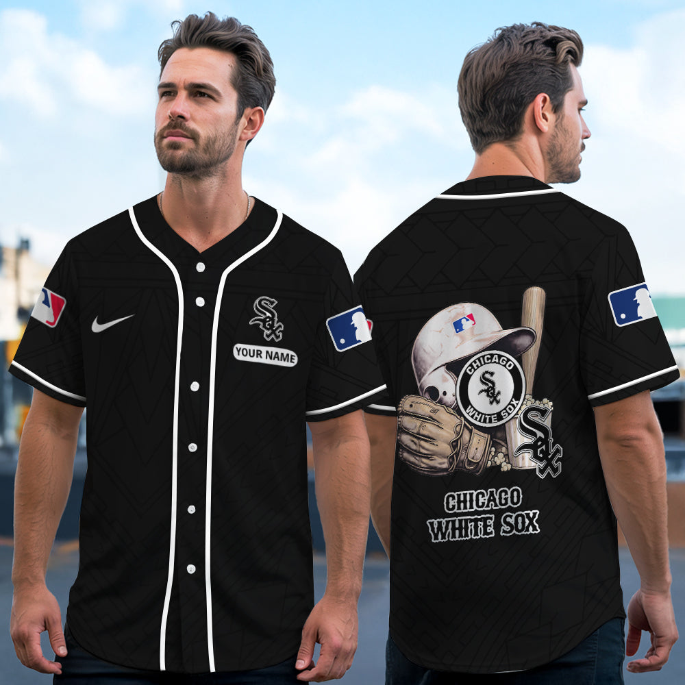 Chicago White Sox Baseball Jersey New Collection MLB AZMNBJS000038