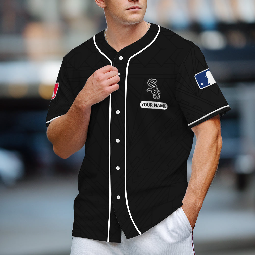 Chicago White Sox Baseball Jersey New Collection MLB AZMNBJS000038