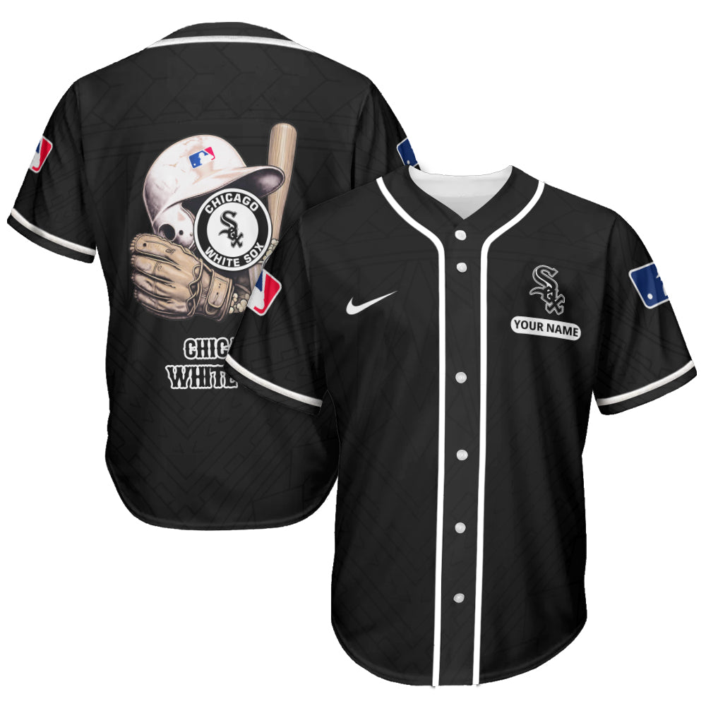 Chicago White Sox Baseball Jersey New Collection MLB AZMNBJS000038