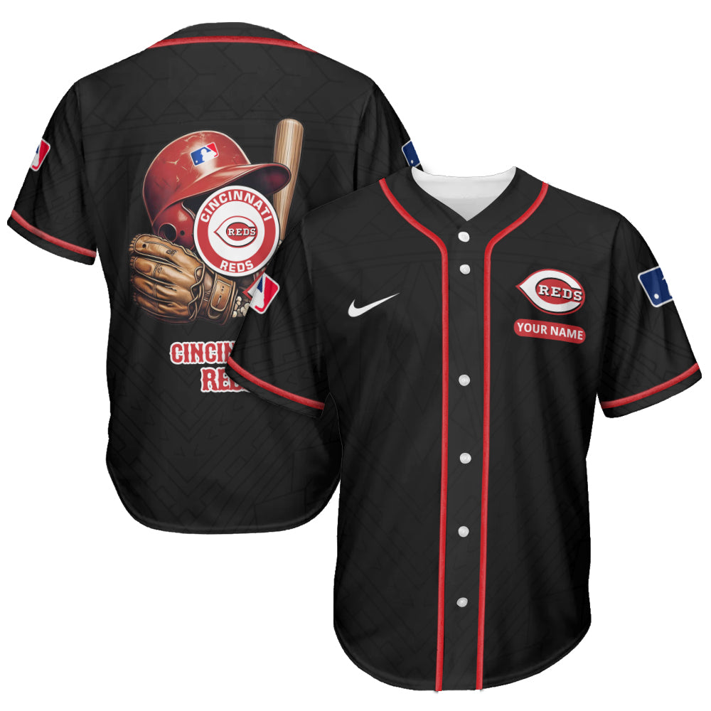 Cincinnati Reds Baseball Jersey New Collection MLB AZMNBJS000039