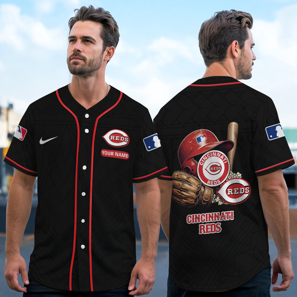 Cincinnati Reds Baseball Jersey New Collection MLB AZMNBJS000039