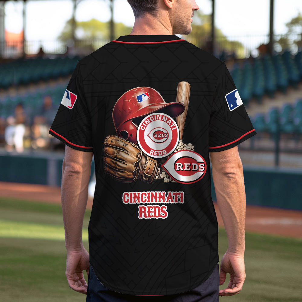 Cincinnati Reds Baseball Jersey New Collection MLB AZMNBJS000039