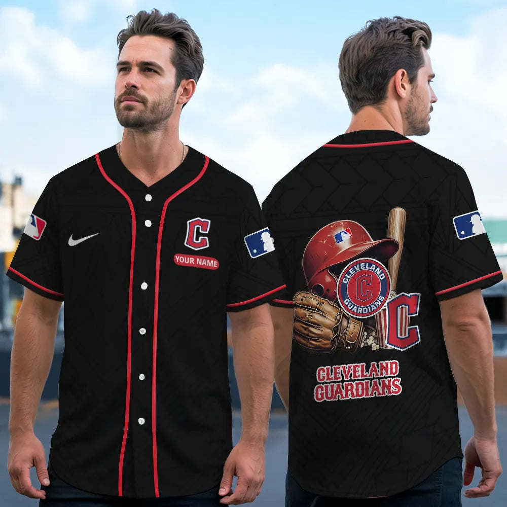 Cleveland Guardians Baseball Jersey New Collection MLB AZMNBJS000040