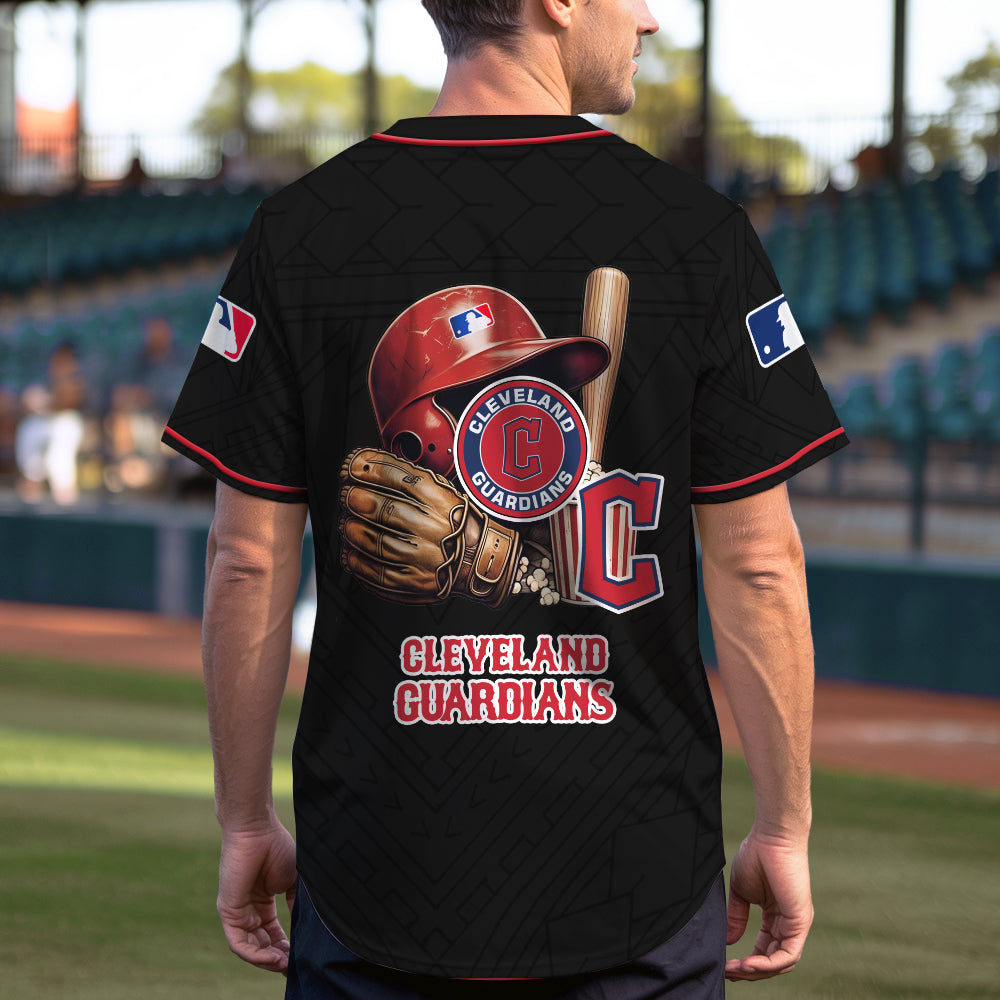 Cleveland Guardians Baseball Jersey New Collection MLB AZMNBJS000040