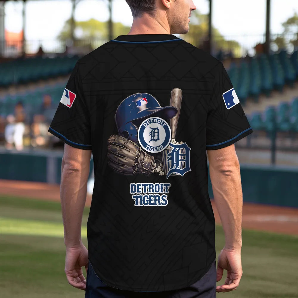 Detroit Tigers Baseball Jersey New Collection MLB AZMNBJS000042