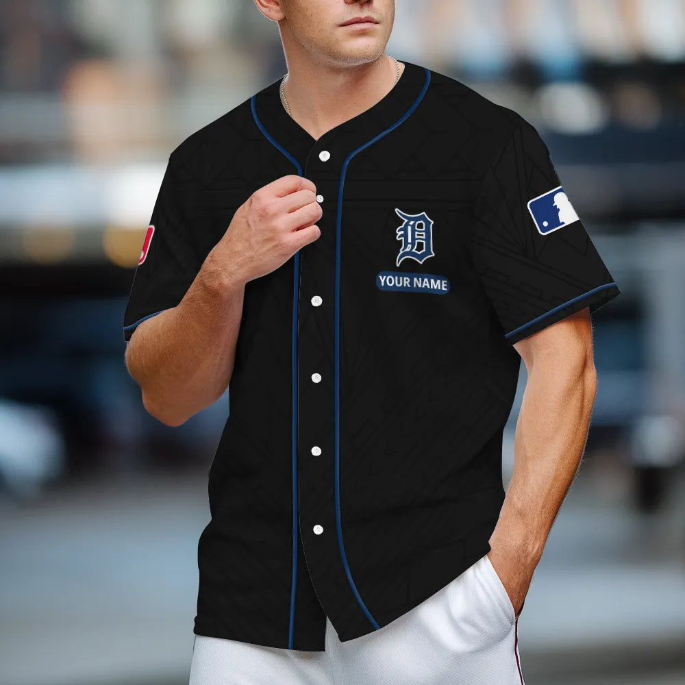 Detroit Tigers Baseball Jersey New Collection MLB AZMNBJS000042