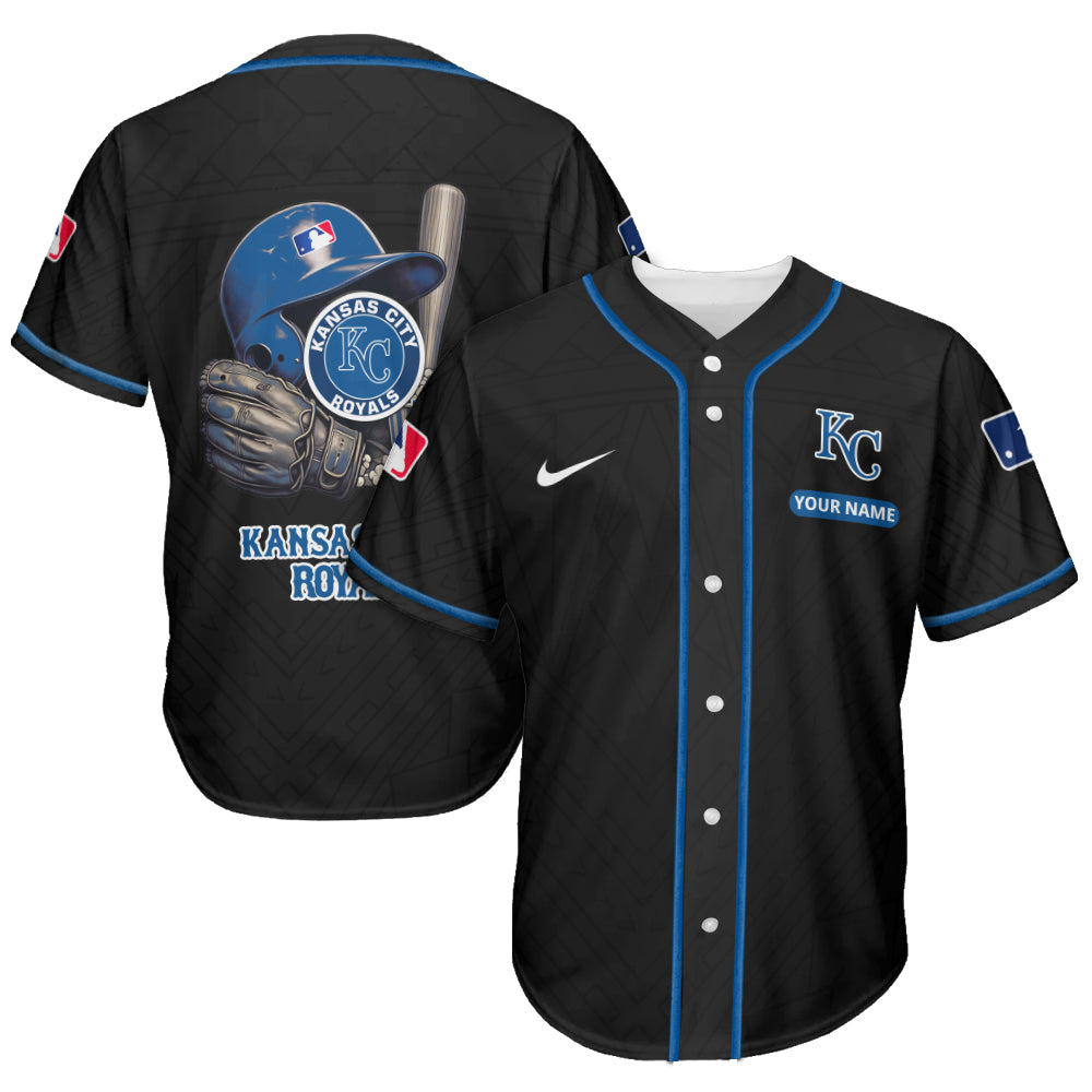 Kansas City Royals Baseball Jersey New Collection MLB AZMNBJS000044